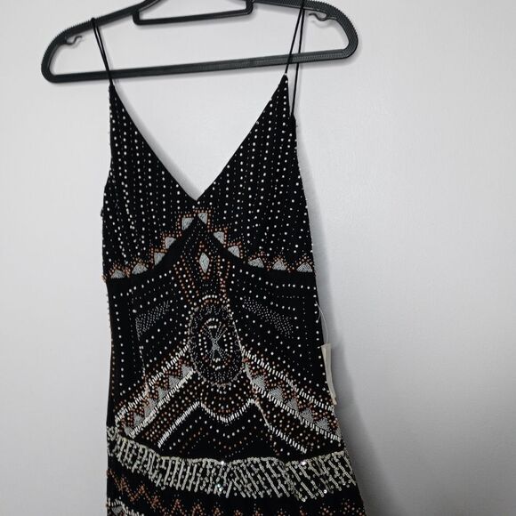 Cache black dress size 10 - Picture 5 of 7